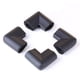 thumbnail image 2 of 16Pcs Esquina de Parachoques Protectores para Borde Table Seguridad de Bebes Negro, 2 of 5