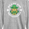 thumbnail image 3 of Garfield - Ready For Shenanigans - Toddler And Youth Long Sleeve Graphic T-Shirt, 3 of 5