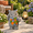 Owl, variant on Owl Solar Garden Statue with Succulent Decor and Hanging Lantern for Patio Yard Balcony