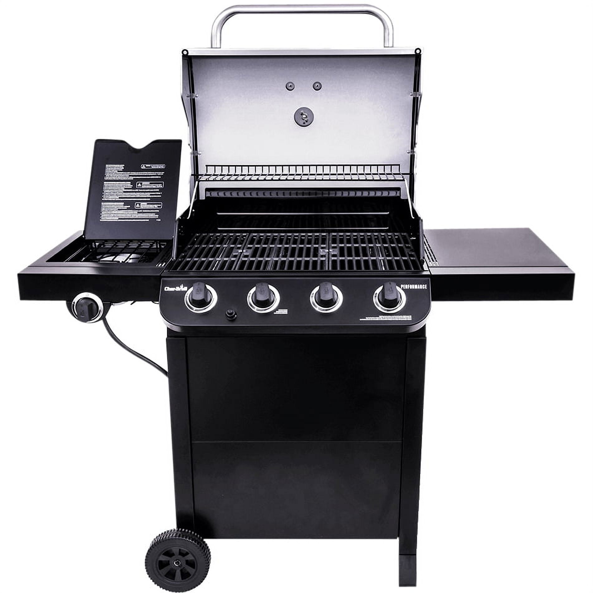 Char-Broil 463347418 Performance 4-Burner Gas Grill - image 4 of 5