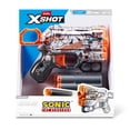 thumbnail image 2 of XSHOT SKINS MENACE Retro Sonic The Hedgehog Blaster by ZURU with 8 Darts, Air Pocket Technology Darts and Dart Storage, Outdoor Toy for Boys and Girls, Teens and Adults, 2 of 8