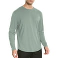 thumbnail image 1 of Playeras Para Gimnasio Para Hombre, Camiseta De Manga Larga Con Botones Básicos, Estilo Retro, A La Moda De Verano Para Hombre, 1 of 3