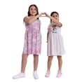 thumbnail image 5 of Disney Princess Girls’ Play Dress with Short Sleeves, 2-Pack, Sizes 4-16, 5 of 13