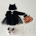 thumbnail image 5 of Newborn Baby Girl Little Ghost Costume Bodysuit with Hat, 5 of 5