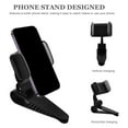 thumbnail image 3 of Masteelf Sun Visor Car Phone Mount Stable And Versatile Mobile Holder Car Gadget Phone Bracket Sun Visor Attachment Clip On Navigation Device Holder, 3 of 8