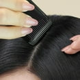 thumbnail image 4 of Safe and Convenient Comb Hair Dye, Black Hair Dye with Comb Applicator, Waterproof and Sweat-Proof Hair Dye Comb,Convenient Comb Hair Dye for Gray Hair Coverage, 2 in 1 Instant Dye for Women & Men, 4 of 4