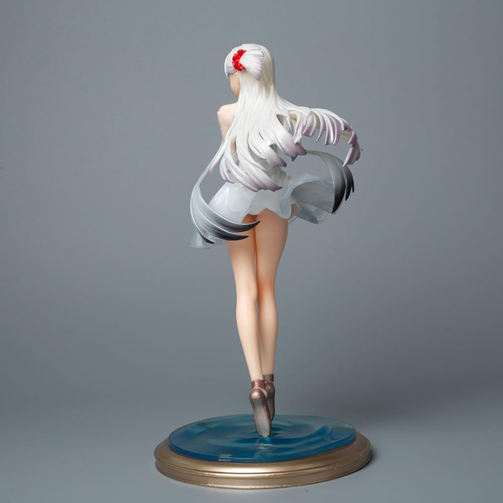 IJN Shokaku Figure Ballet Skirt IJN Shokaku Action Figures 25cm/9.8inch PVC Statue Ornament Model Anime Fans Gifts