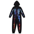 thumbnail image 5 of Hotiary Halloween Matching Family Jumpsuit Hooded Skeleton Zip Up Jumpsuit Holiday Halloween Party Outfits For Adults/Kids, 5 of 6
