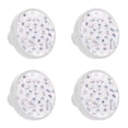 thumbnail image 1 of 4 Pcs Abstract Knobs for Kitchen Cabinet Cupboard Dresser Bookcase Drawer Pulls Handles Round Home Decor, 1 of 5
