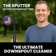 thumbnail image 6 of The Sputter gutter downspout tool & Ladderless light hanging, 6 of 10