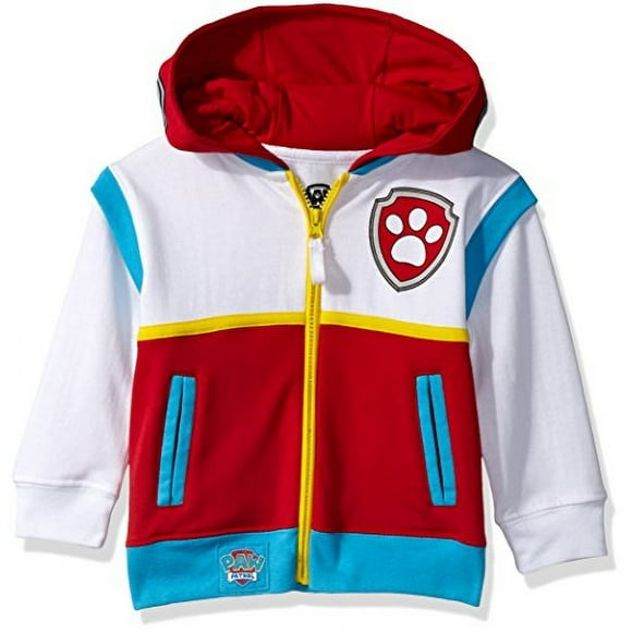 Sudadera con Capucha Paw Patrol para Niños Multicolor Talla 4T