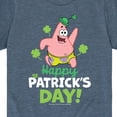 thumbnail image 3 of SpongeBob SquarePants - Happy St Patricks Day - Toddler And Youth Short Sleeve Graphic T-Shirt, 3 of 6