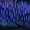 Blue, variant on Waterproof Solar Garden Lights - 30cm, 10 Tubes, 360LEDs Falling Raindrop Lights - Blue, Perfect for Holiday, Party, Wedding & Christmas Decoration