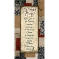 thumbnail image 2 of Patchwork Serenity Prayer Spice Poster Print by Diane Stimson, 2 of 2