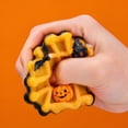 thumbnail image 5 of UALSRZL Halloween Pumpkin Squeeze Toys, Slow Rise Glitter Dumpling Squishies, Cute Pumpkins Stress Ball Gifts for Adults Anxiety Relief Office, 5 of 7