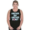 thumbnail image 3 of Another Donut Funny Sweet Tooth Tank Top T Shirts Men Women Brisco Brands S, 3 of 5
