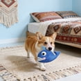 thumbnail image 3 of Squeaky Plush Dog Toy, Double-Layer Tear-Resistant Chew Toy for Small to Large Dogs, Teething Boredom Relief(Pink Prawn), 3 of 5
