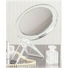 Double-Sided Makeup Mirror With Magnification