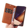 thumbnail image 3 of Funda para Samsung Galaxy Note 20 Ultra Estuche de Cuero PU Tipo Cartera con Ranuras para Tarjetas y Cierre Magnético, 3 of 5