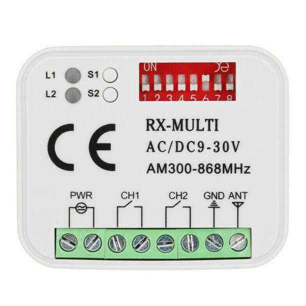 Universal 930v Twoway Multifrequency Remote Control Switch 300m868m