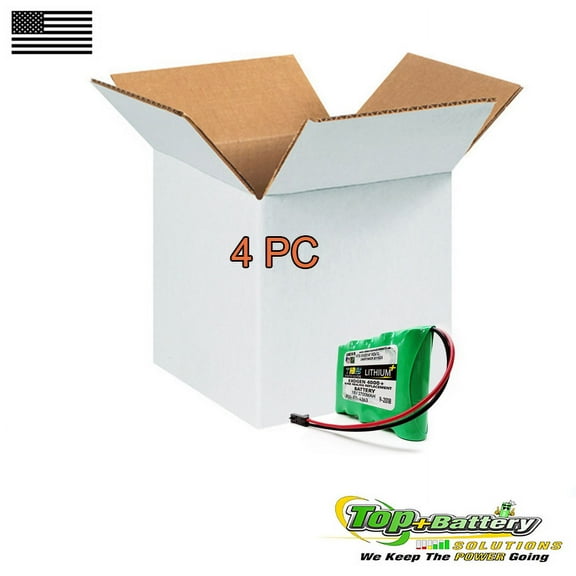 Replacement Battery For Exogen 4000 Bone Healing System 81025147 Qty.4