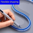 thumbnail image 2 of Regla de serpiente, regla en forma de serpiente, regla curva multifuncional, regla de ropa, regla de diseño arquitectónico de ingeniería de dibujos animados, regla práctica, 2 of 3