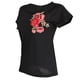 thumbnail image 1 of Camiseta de Manga de de Mujeres Comodo Casual S Hugo Las mujeres bordaron la camisa, 1 of 10