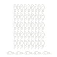 thumbnail image 1 of simhoa 50Pcs Christmas Light Clips Hooks for Deck Festival Tree Branch White, 1 of 8