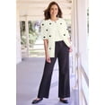 thumbnail image 5 of Woman Within Plus Size Perfect Elbow-Length Sleeve Cardigan, 5 of 6