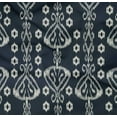 thumbnail image 4 of oneOone Organic Cotton Poplin Twill Fabric Stripe & Swirl Ikat Fabric Prints By Yard 42 Inch Wide, 4 of 4