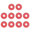 thumbnail image 1 of 10pcs Strap Locks Rubber Guitar Strap Lock Blocks Guitar Protector Guitar Locks, 1 of 5