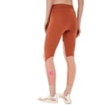 thumbnail image 2 of Nike Pro Surf Women's Dusty Peach Cropped Leggings Size L, 2 of 4