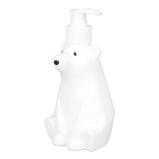 Botellas de ducha, Dispensador de champú Dispensador de champú White Bear Dispensador de acondicionador Diseño de última generación Jadeshay A