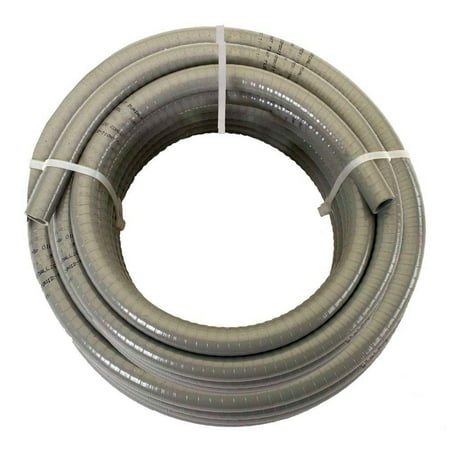 Conduit: AFC Cable Systems Electrical Supplies 1 in. x 50 ft. Non-Metallic Liquidtight Conduit 6004-24-00