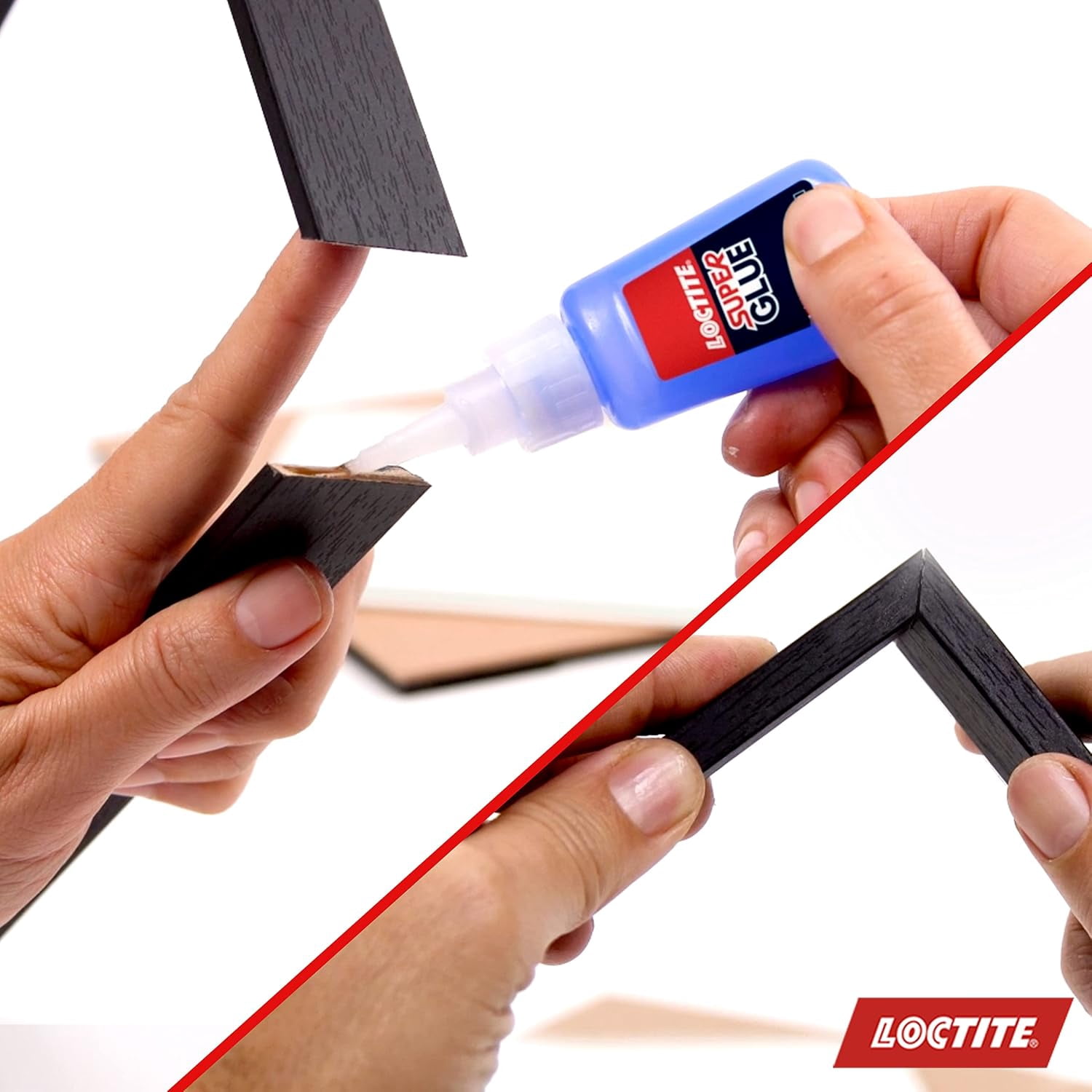 Loctite Super Glue Professional Liquid, Clear, 0.7 fl oz Bottle, 12 Pack - Superglue for Bonding Plastic, Wood, Metal, Crafts, & Repair, Instant Glue Adhesive, Quick Dry