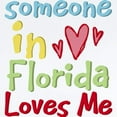 thumbnail image 2 of CafePress - Someone In Florida Loves Me Infant Bodysuit - Baby Light Bodysuit, Size Newborn - 24 Months, 2 of 4