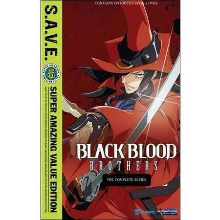 Black Blood Brothers: The Complete Series (S.A.V.E.) (Japanese)