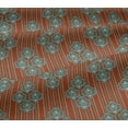 thumbnail image 5 of oneOone Viscose Jersey Fabric Ethnic Ikat Print Sewing Fabric BTY 60 Inch Wide, 5 of 5