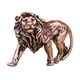 thumbnail image 4 of Estatua de león, escultura animal, adorno para chimenea, pasillo, mesa, centro de mesa, estantería., 4 of 9