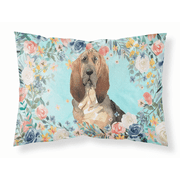 Bloodhound Fabric Standard Pillowcase-30 x 20.5-