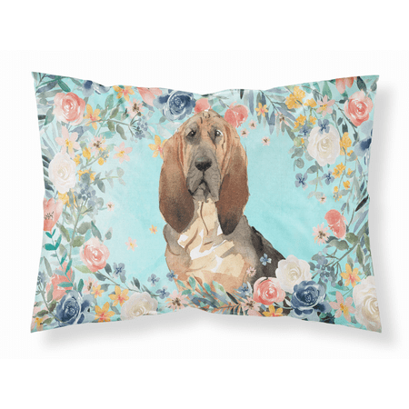 Bloodhound Fabric Standard Pillowcase-30 x 20.5-