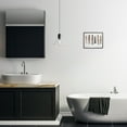 thumbnail image 4 of Rustic Laundry Phrase Black Framed Giclee Art, 14 x 11, 4 of 8