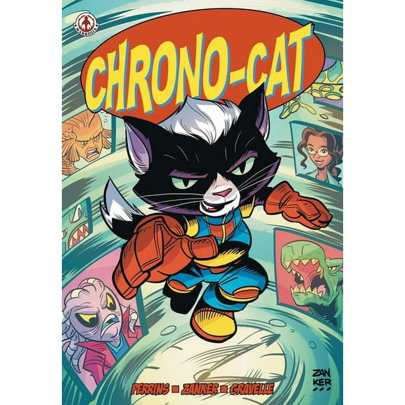 Chrono-Cat, (Paperback)
