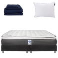 thumbnail image 1 of Colchón King Size + Box Belu + Sábanas Softy + Almohada One Spring Air Dicasa Phantom, 1 of 8