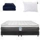 thumbnail image 1 of Colchón King Size + Box Belu + Sábanas Softy + Almohada One Spring Air Dicasa Phantom, 1 of 8