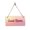Pink, variant on Guest Room (Wooden) 5x10 Hanging Plus Wall or Door Sign | Rustic Twine | Range of Vibrant Decor Styles | Room Signs For Home and Business