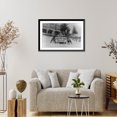 thumbnail image 4 of Historic Framed Print, Lakeside Inn, Lake Placid, New York, 17-7/8" x 21-7/8", 4 of 9