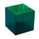 thumbnail image 4 of Vitrina organizador de cubos de almacenamiento apilables perfecl cesta de almacenamiento transparente verde, 4 of 8