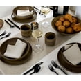 thumbnail image 4 of Solino Chemin de Table Naturel 48 Pouces - 100 % Lin Pur Petit Chemin de Table 14 x 48 Pouces Idéal pour Commode et Tables Basses - Été - Fête, 4 of 7