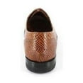 thumbnail image 5 of Madison Stacy Adams  Anaconda Print Leather Shoes Tan 00055-240, 5 of 7